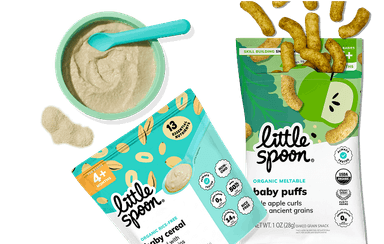 Baby Cereal and Baby Puffs products